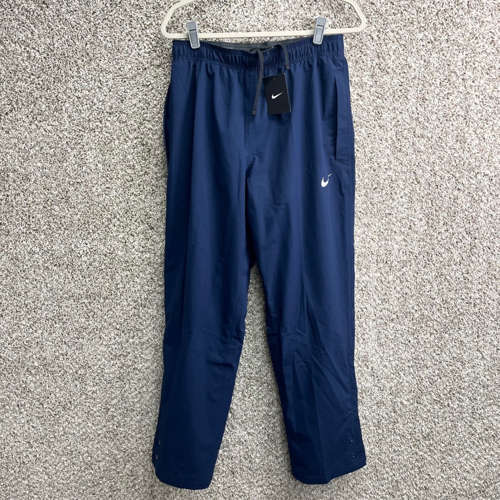 Nike Pants Men's Large Blue Training Waterproof Track NWT